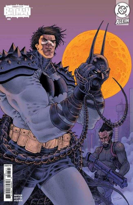Absolute Batman #8 Cover D - 1 in 25 Ramon Villalobos Card Stock Variant