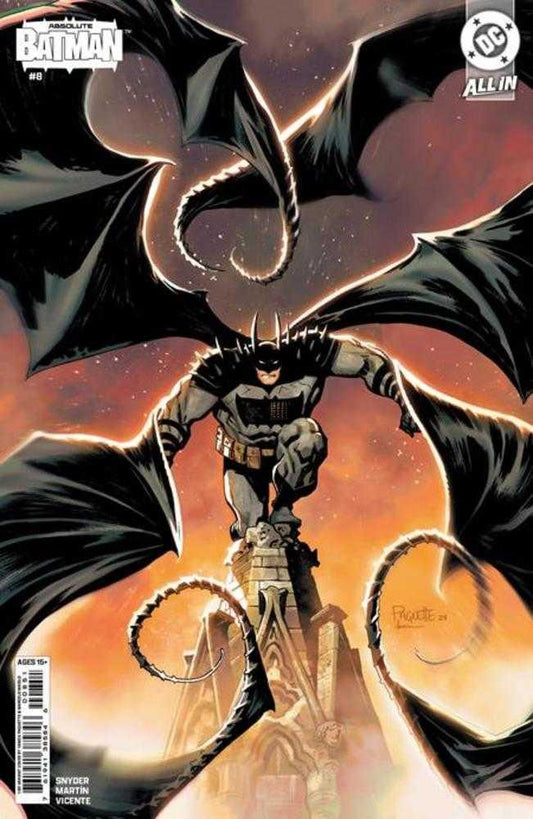 Absolute Batman #8 Cover E - 1 in 50 Yanick Paquette Card Stock Variant