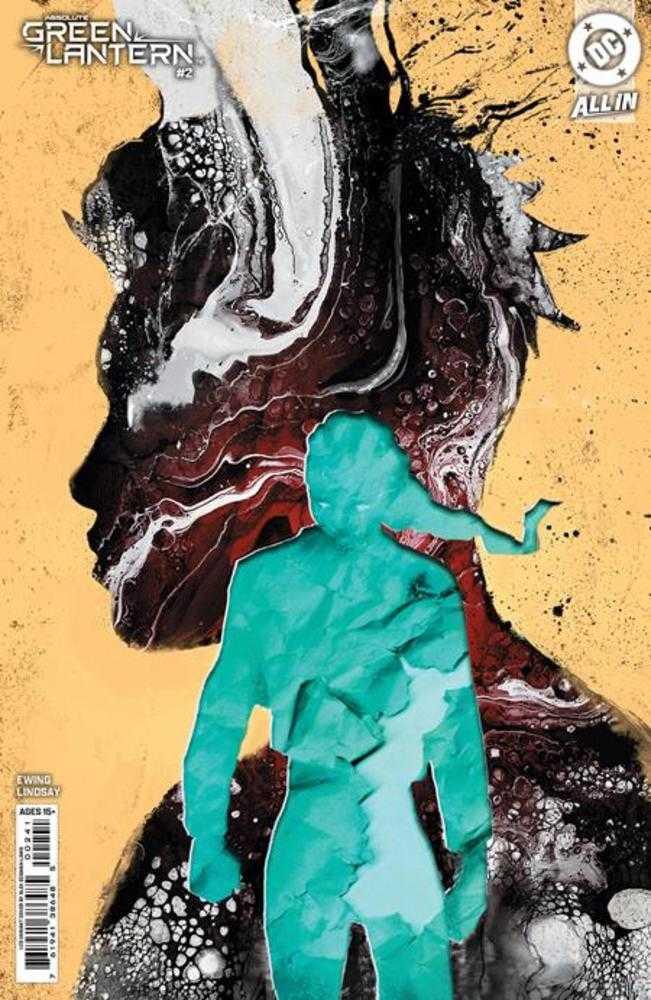 Absolute Green Lantern #2 Cover E 1 in 25 - Alex Eckman-Lawn Card Stock Variant