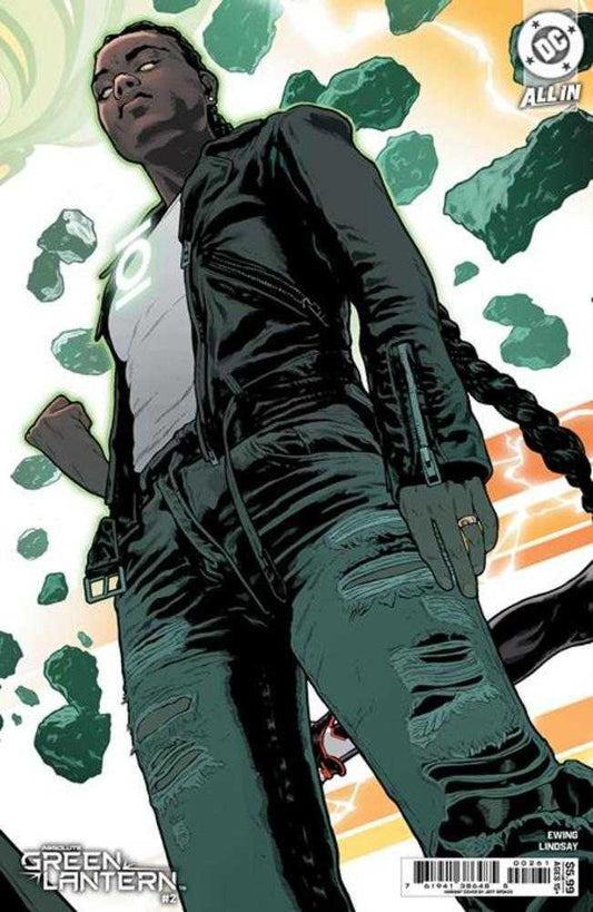 Absolute Green Lantern #2 Cover D Jeff Spokes Connecting Card Stock Variant