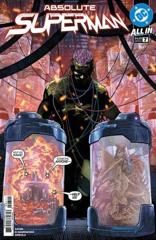 Absolute Superman #7 - Cover A Rafa Sandoval