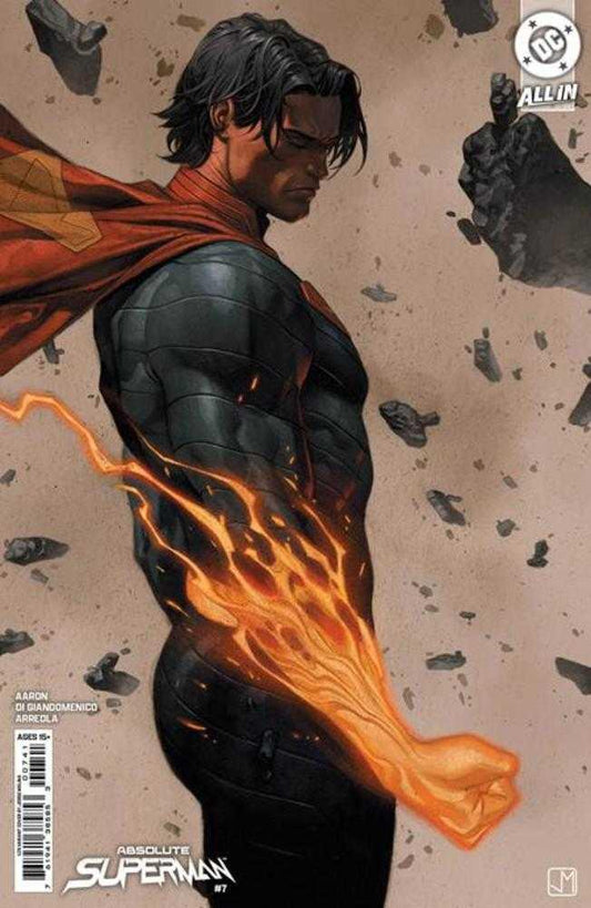 Absolute Superman #7 Cover D- 1 in 25 - Jorge Molina Card Stock Variant