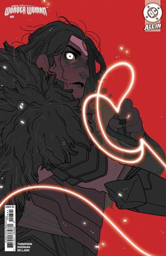 Absolute Wonder Woman #8 Cover D 1 in 25 - Meredith Mcclaren Card Stock Variant