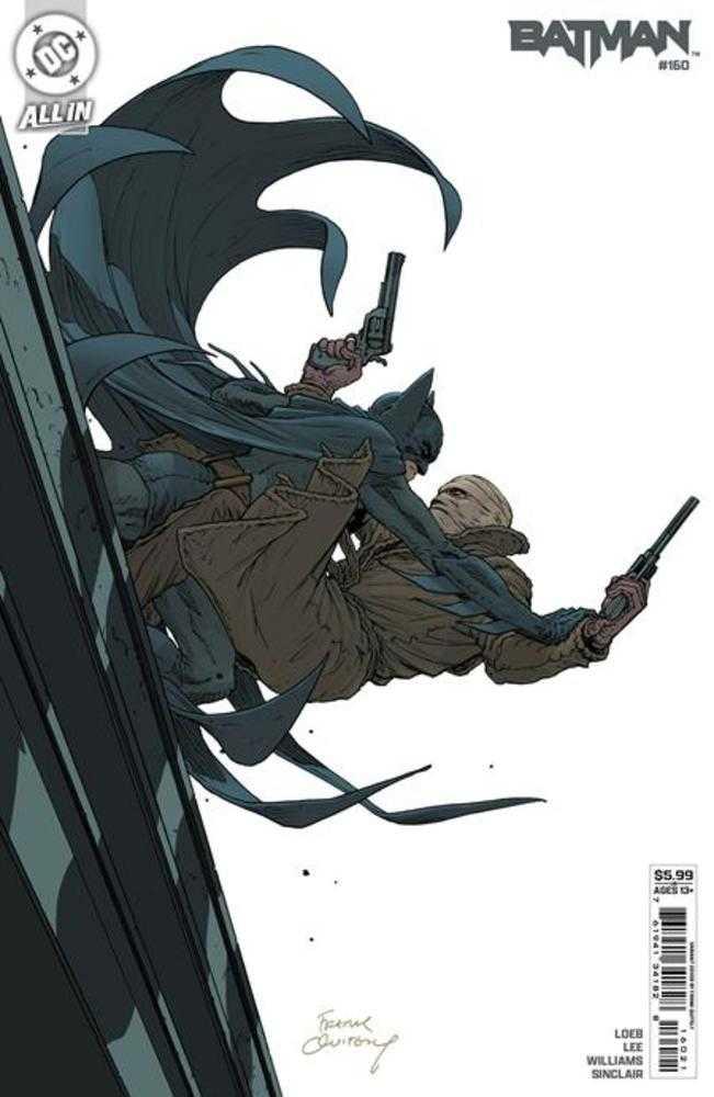 Batman #160 Cover B Frank Quitely Card Stock Variant