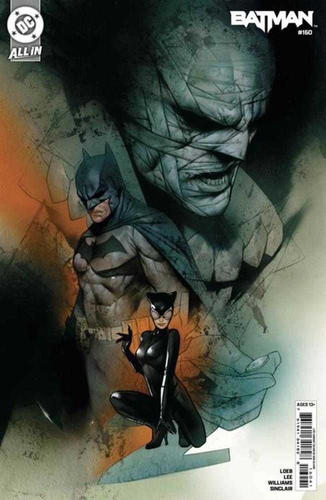 Batman #160 Cover G 1 in 25 - Ben Oliver Card Stock Variant