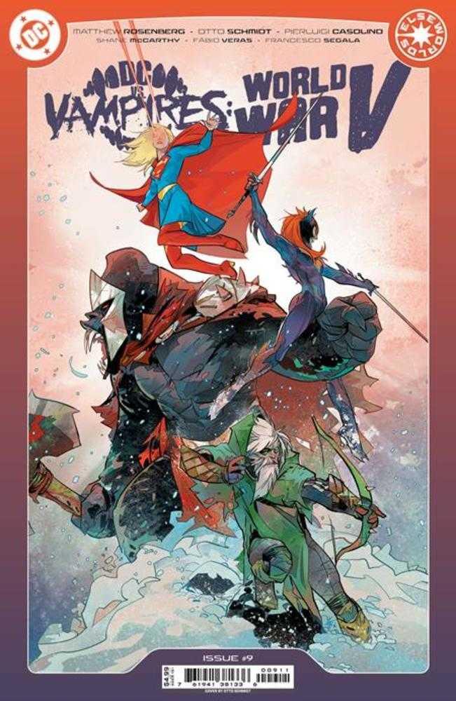 DC vs Vampires World War V #9 (Of 12) - Cover A Otto Schmidt