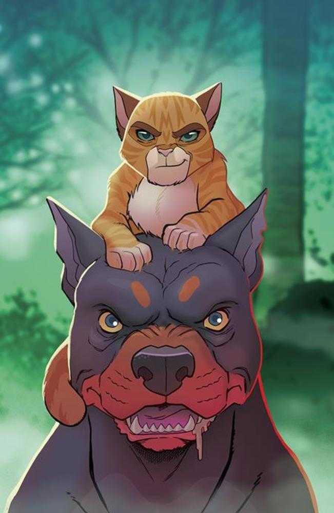 Feral #13 Cover C 1 in 10 - Trish Forstner & Tone Rodriguez Full Art Variant