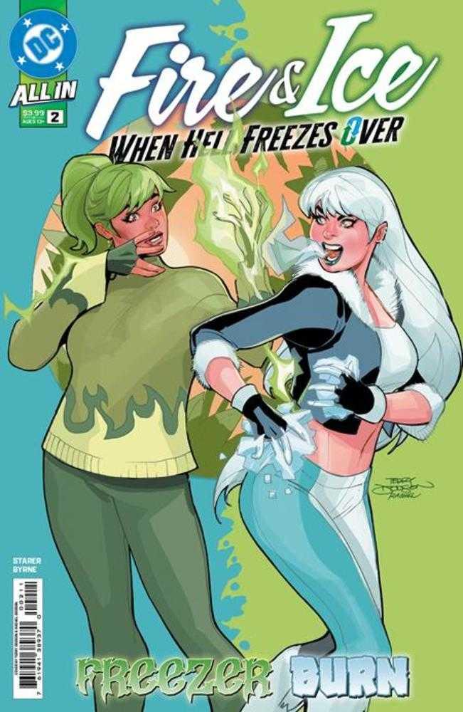 Fire & Ice When Hell Freezes Over #2 - (Of 6) Cover A Terry Dodson & Rachel Dodson