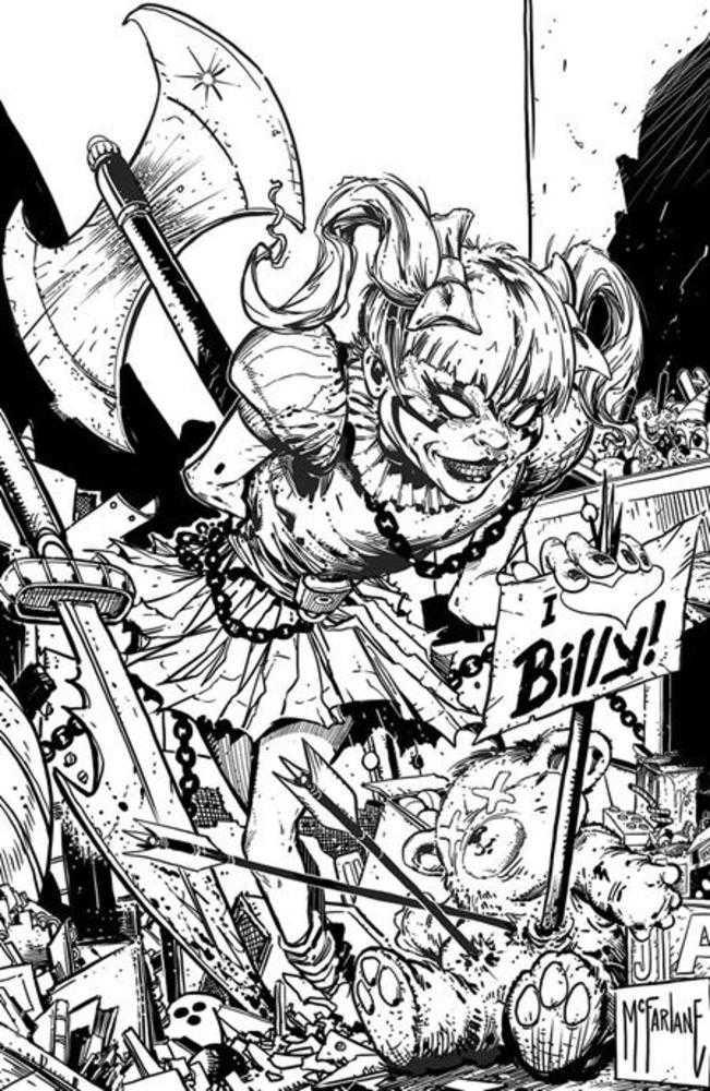 Spawn The Curse Of Sherlee Johnson #1 - Cover C Todd McFarlane Full Art Variant