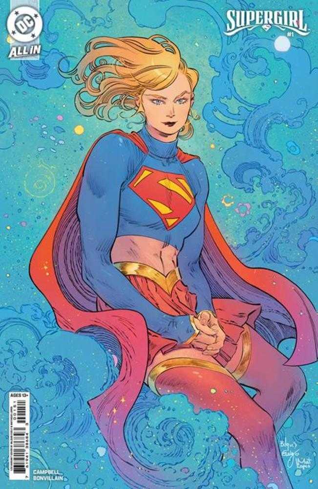 Supergirl #1 - Cover G 1 in 25 Bilquis Evely Card Stock Variant