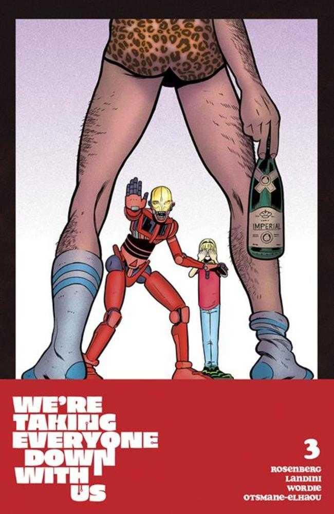 Were Taking Everyone Down With Us #3 (Of 6) Cover B Tyler Boss Variant (Mature)
