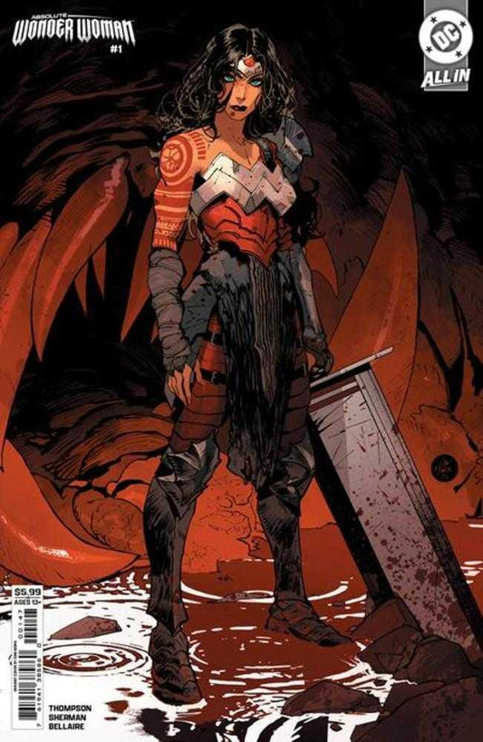 Absolute Wonder Woman #1 5th Print Cover B Dan Mora Card Stock Variant