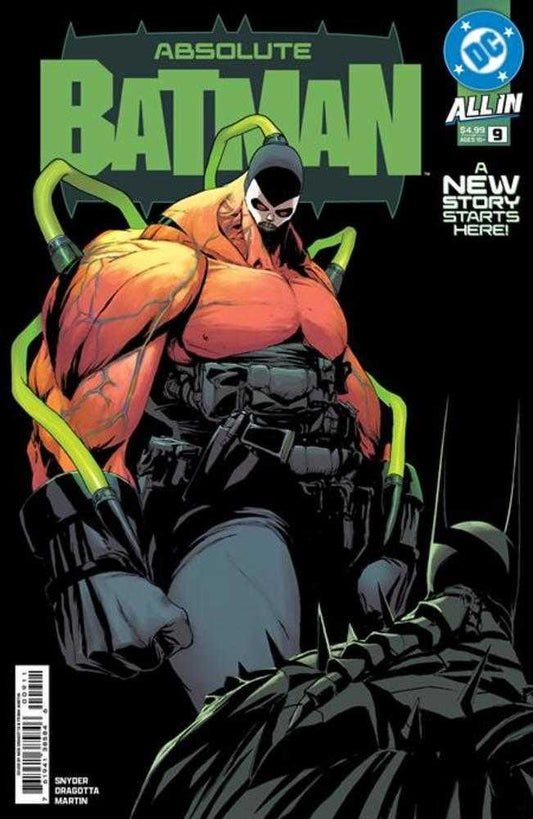 Absolute Batman #9 - Cover A Nick Dragotta