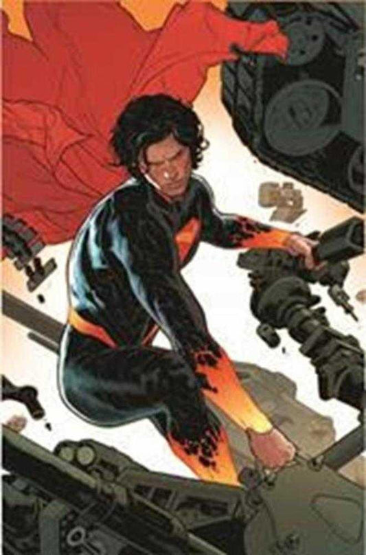 Absolute Superman #8 Cover D 1 in 25 - Jeff Spokes Card Stock Variant