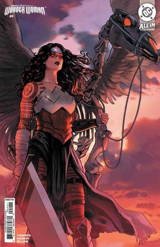 Absolute Wonder Woman #9 - Cover D 1 in 25 Ivan Talavera Card Stock Variant
