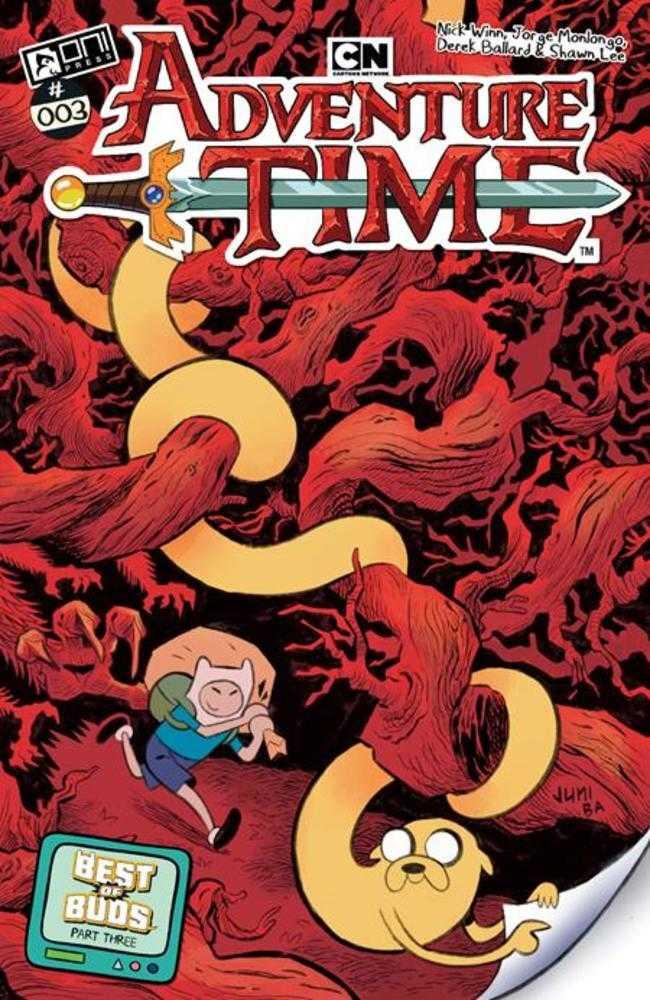 Adventure Time (2025) #3 Cover E - 1:20 Juni Ba Variant Edition