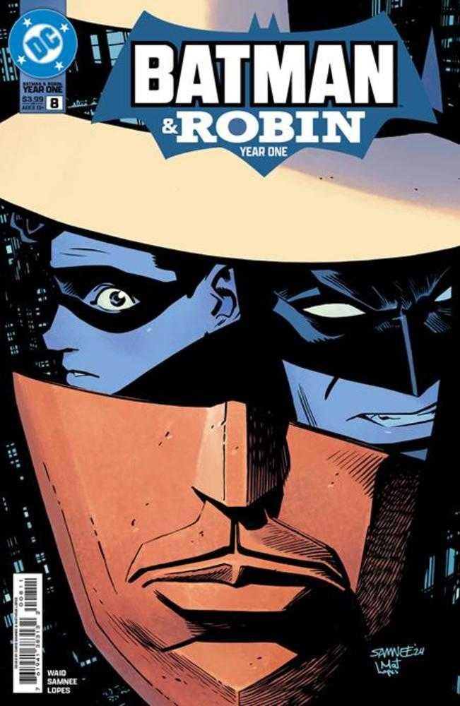 Batman & Robin Year 1 #8of12 - CVR A Chris Samnee