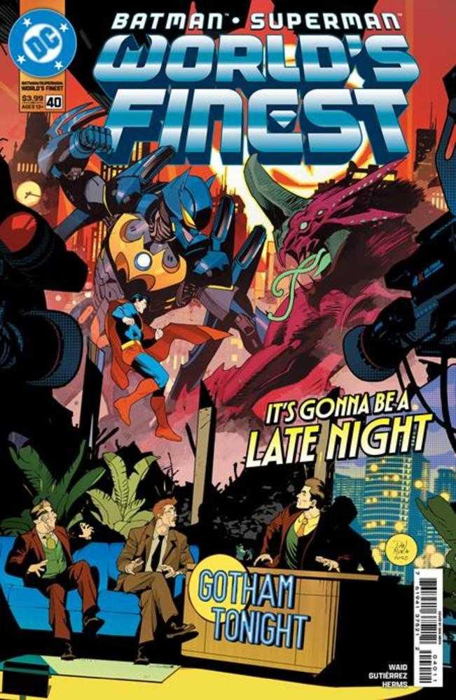 Batman Superman Worlds Finest #40 Cover A Dan Mora