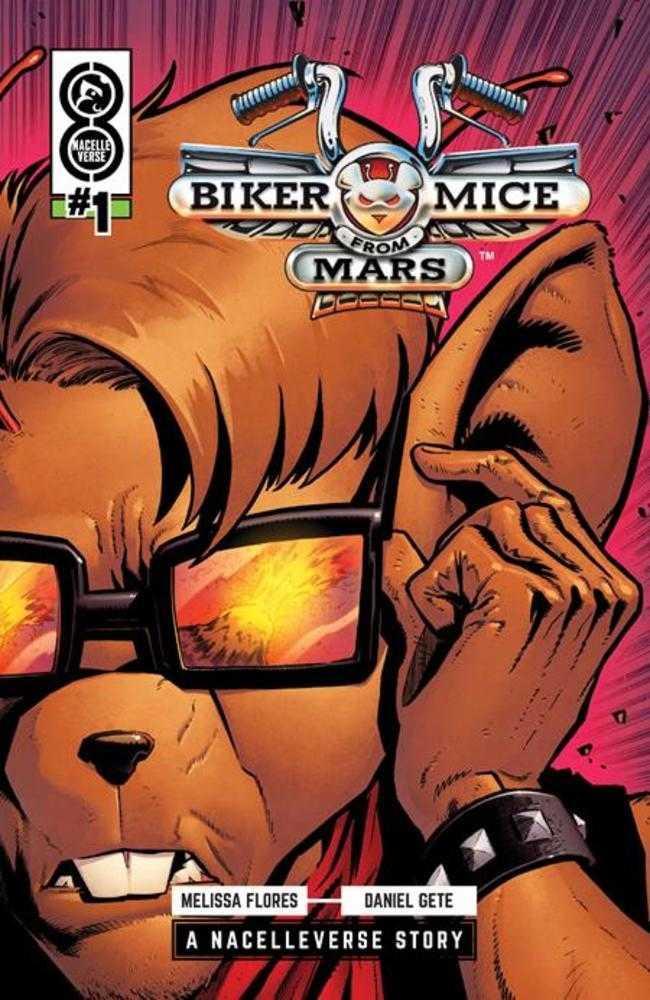Biker Mice From Mars (2025) #1 Cover C Justin Mason Variant