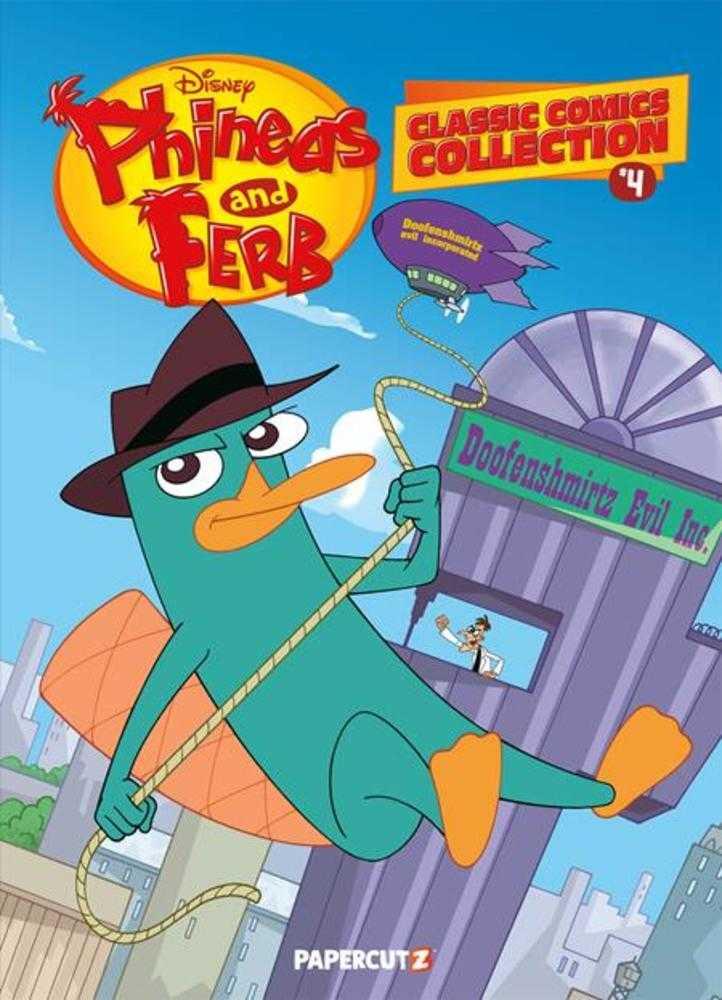 Phineas And Ferb Classic Comics Collection Hardcover Volume 04