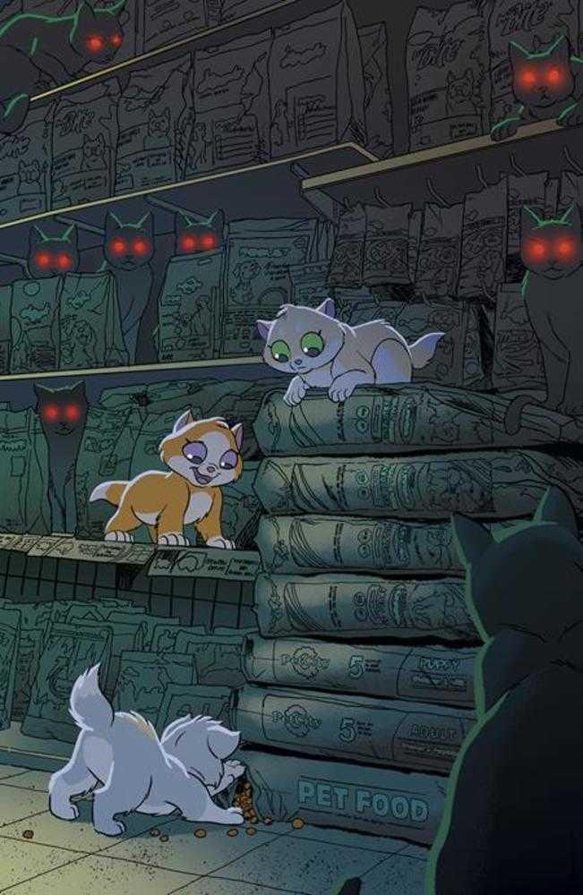 Feral #14 - Cover C 1 in 10 Trish Forstner & Tony Fleecs Full Art Variant