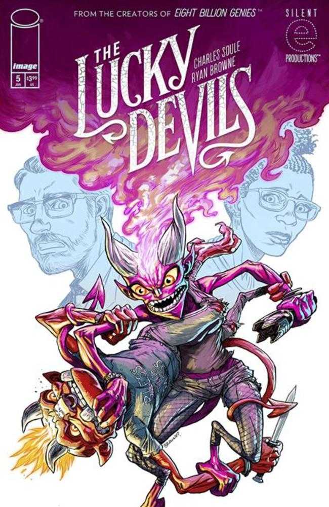 Lucky Devils #5 (Of 9) - Cover A Ryan Browne (Mature)