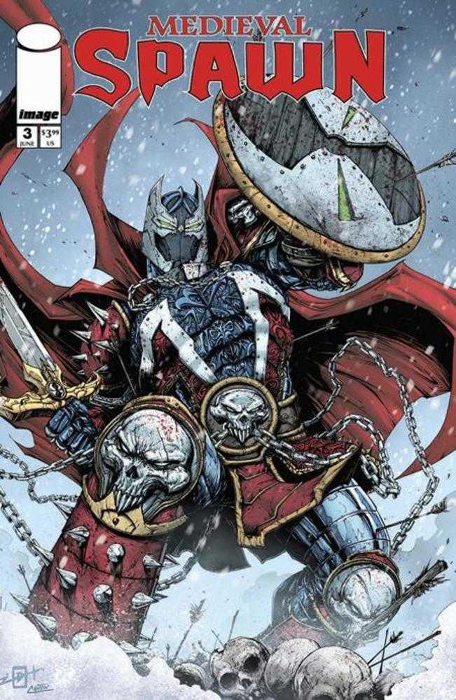 Medieval Spawn #3 (Of 4) - Cover A Jonathan Uribe