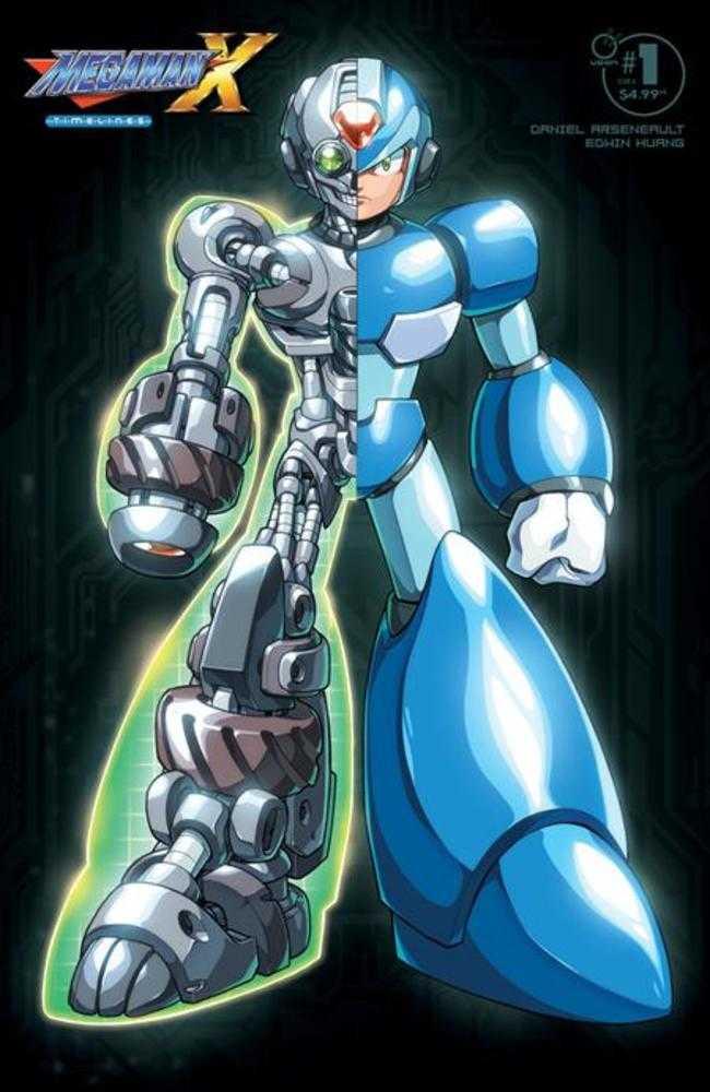 Mega Man X Timelines #1 (One Shot) - Cover C Edwin Huang Variant Previously Foc'D On 5/5/2025