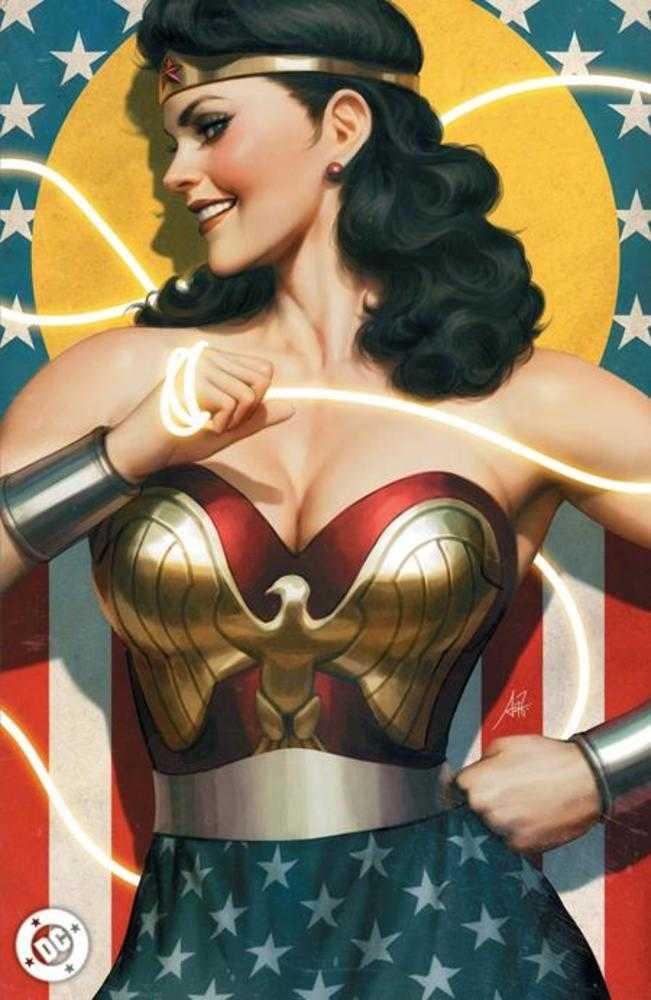 New History Of The DCU #1 (Of 4) - CVR F Artgerm Foil Variant