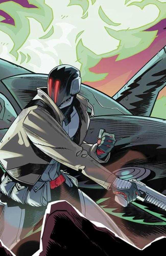 Radiant Black #35 Cover B Riccardo Robaldo Variant