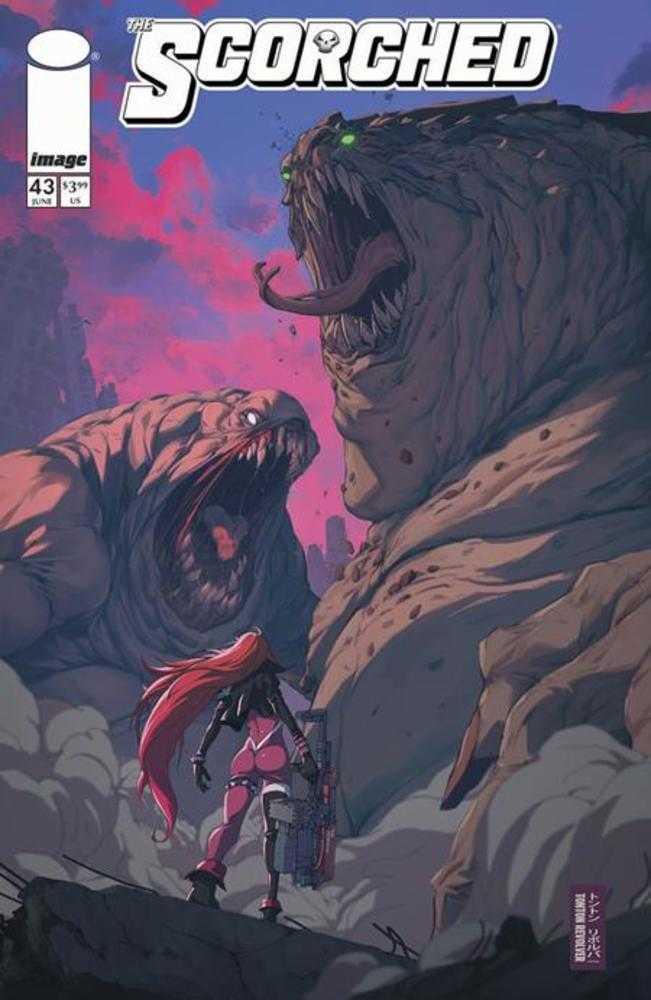 Spawn Scorched #43 - Cover A Tonton Revolver