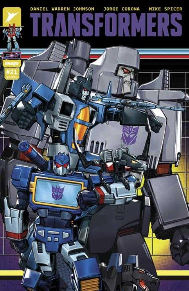 Transformers #21 - Cover D 1:25 Derrick Chew Variant