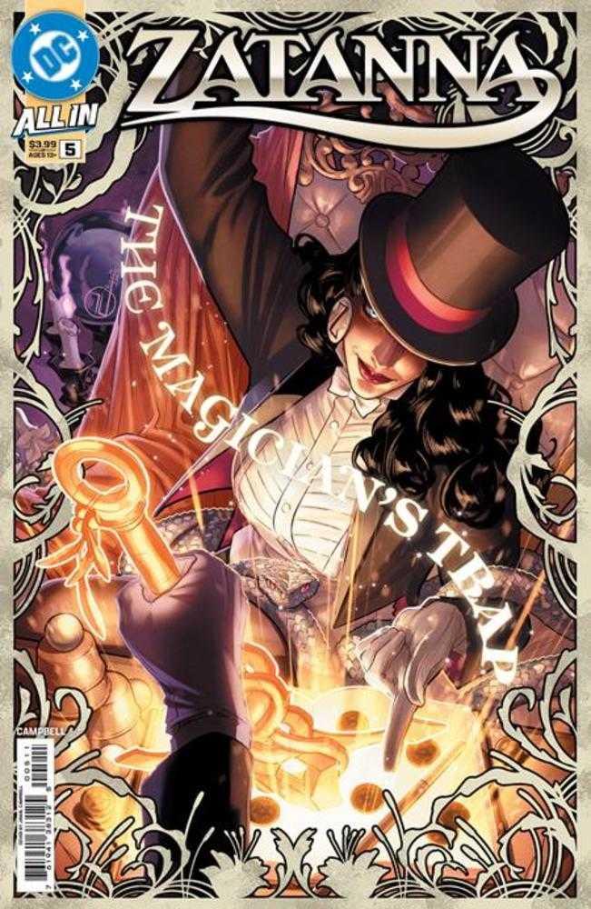 Zatanna #5 (Of 6) - Cover A Jamal Campbell
