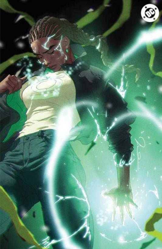 Absolute Green Lantern #1 2nd Print Cover C Gerald Parel Foil