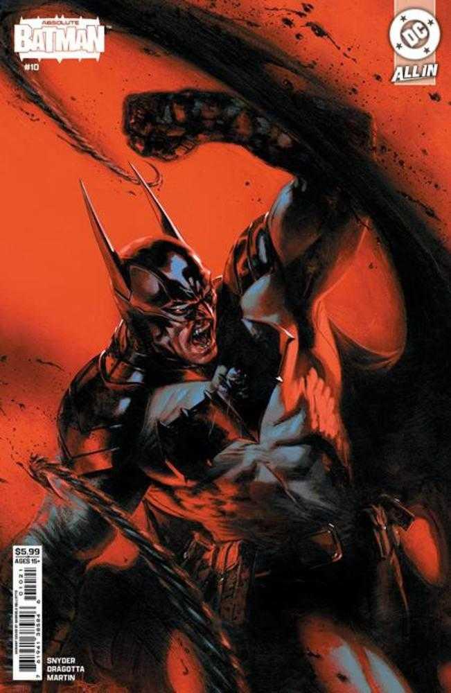 Absolute Batman #10 Cover B Gabriele Dell Otto Card Stock Variant