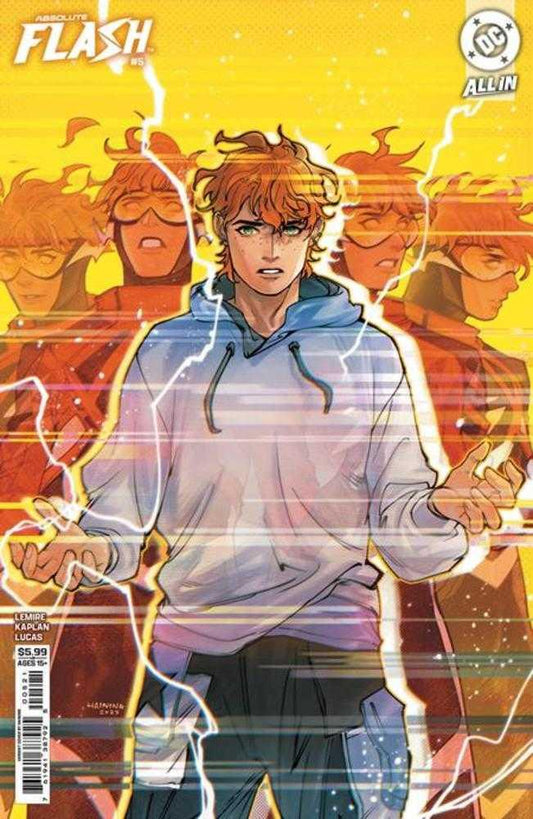 Absolute Flash #5 Cover B Haining Card Stock Variant