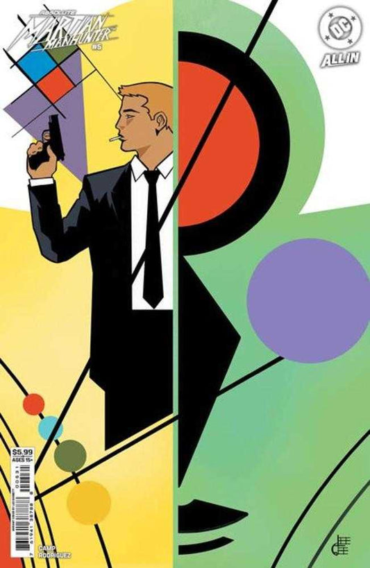 Absolute Martian Manhunter #5 (Of 12) Cover C Lee Garbett Card Stock Variant