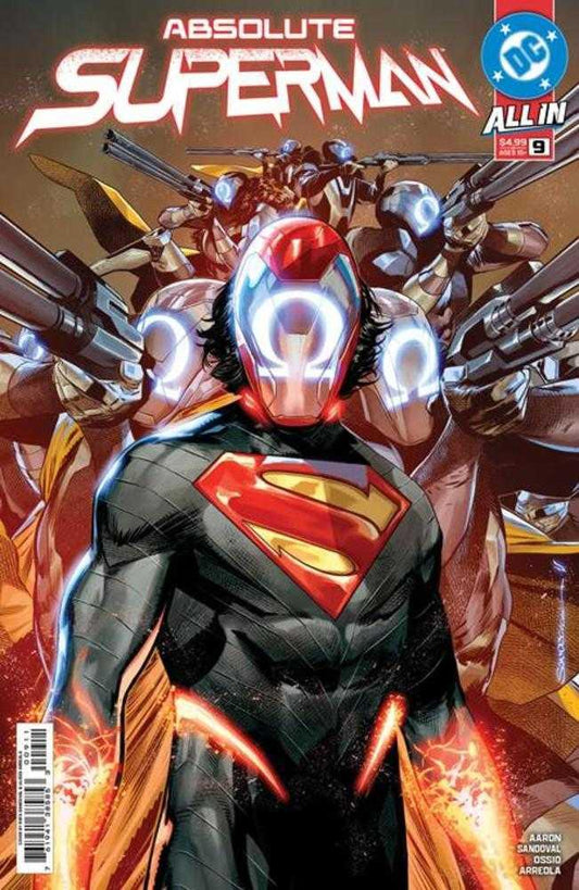 Absolute Superman #9 Cover A Rafa Sandoval