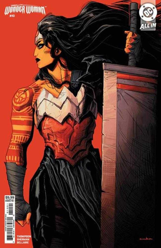 Absolute Wonder Woman #10 Cover B Kris Anka Card Stock Variant