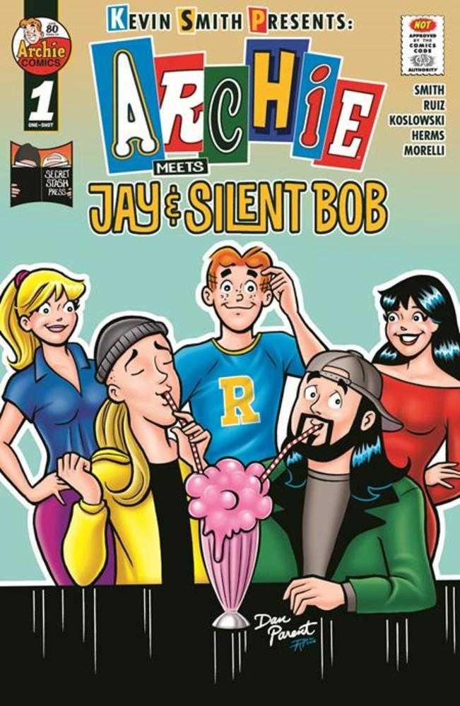 Archie Meets Jay And Silent Bob #1 (One Shot) - Cover E Dan Parent Variant (Mature)