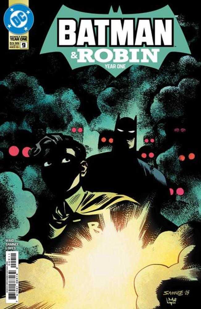 Batman & Robin Year 1 #9of12 - CVR A Chris Samnee