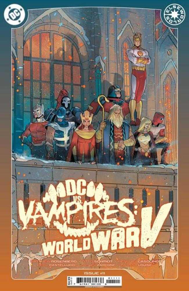 DC vs Vampires World War V #11 (Of 12) - Cover A Otto Schmidt
