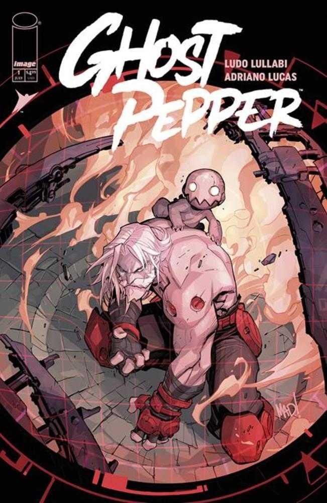Ghost Pepper #1 Cover D 1 in 25 Joe Madureira Variant