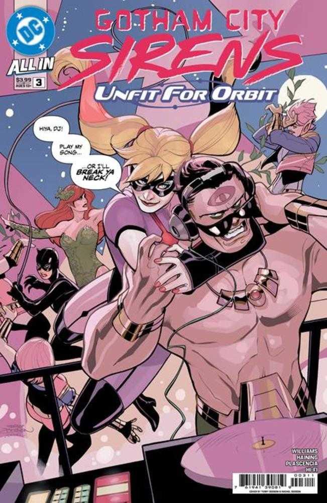 Gotham City Sirens - Unfit For Orbit #3 (Of 5) Cover A