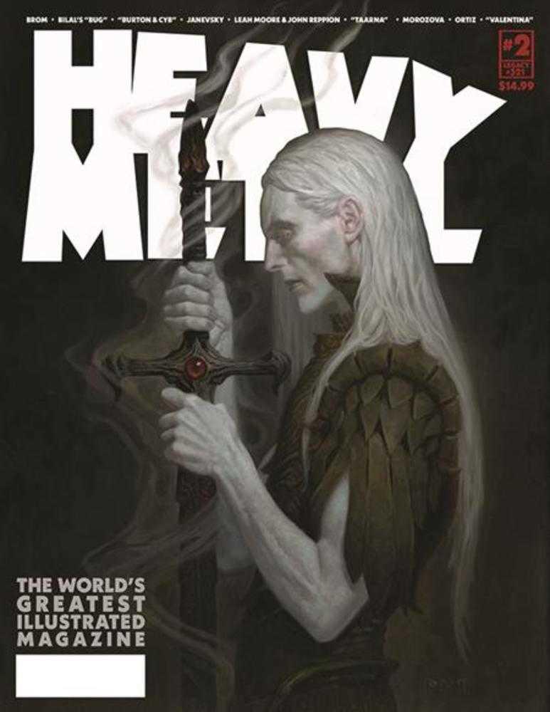 Heavy Metal Magazine #2 - Cover A Brom (Mature)
