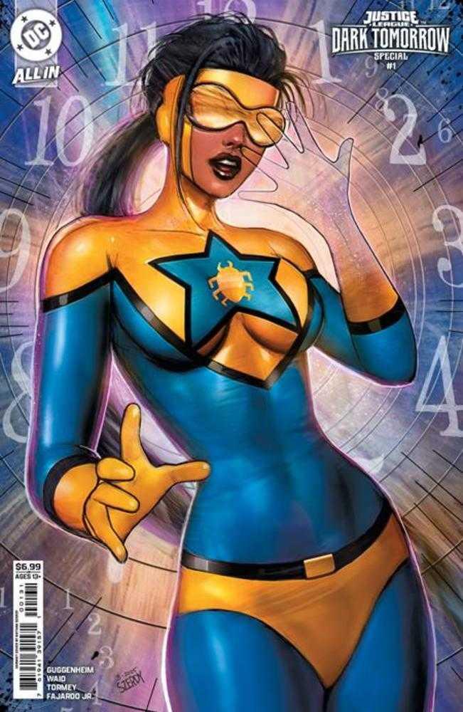 JLA Dark Tomorrow Special #1 - (1-Shot) CVR C Nathan Szerdy Variant