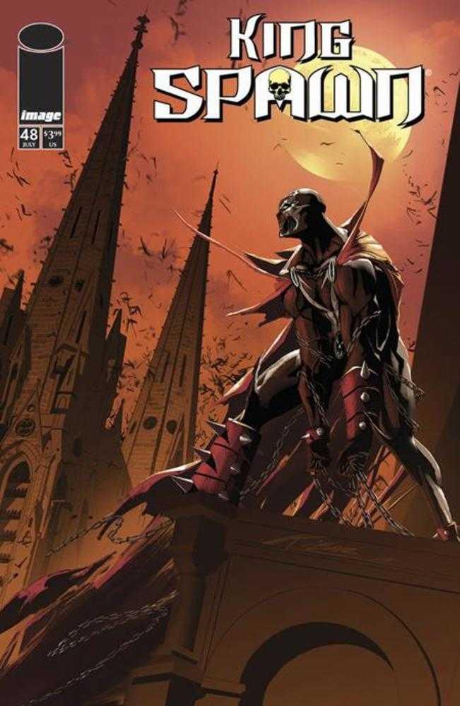 King Spawn #48 Cover A Kibar