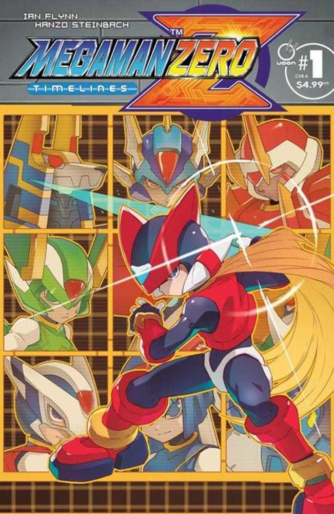 Mega Man Zero Timelines #1 - (1 Shot) CVR A Hanzo Steinbach