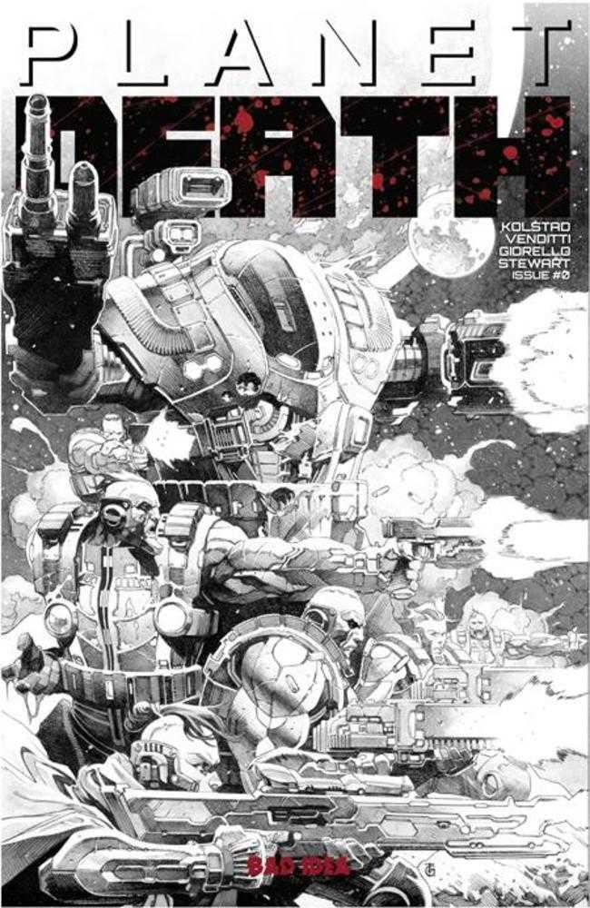 Planet Death #0 (Of 4) 2nd Print Allocations May Occur