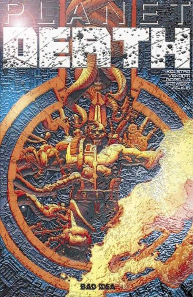 Planet Death #1 (Of 4) - Cover C Tomas Giorello Chromium Variant